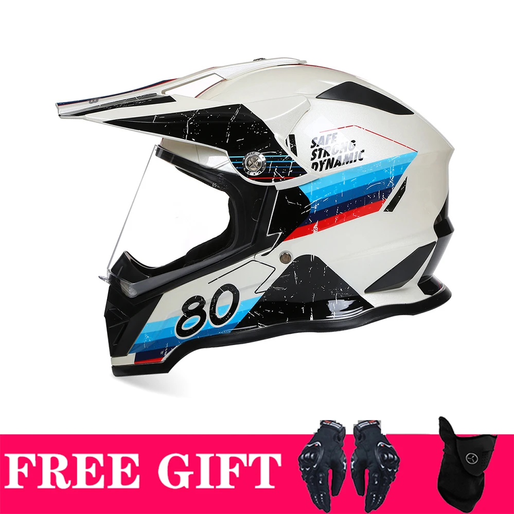 

Motorcycle Helmet Off Road Full Face Open Face Dirty Bike Casque AM DH ADV ATV Rally Racing Casque Kask Moto De Capacete ECE DOT