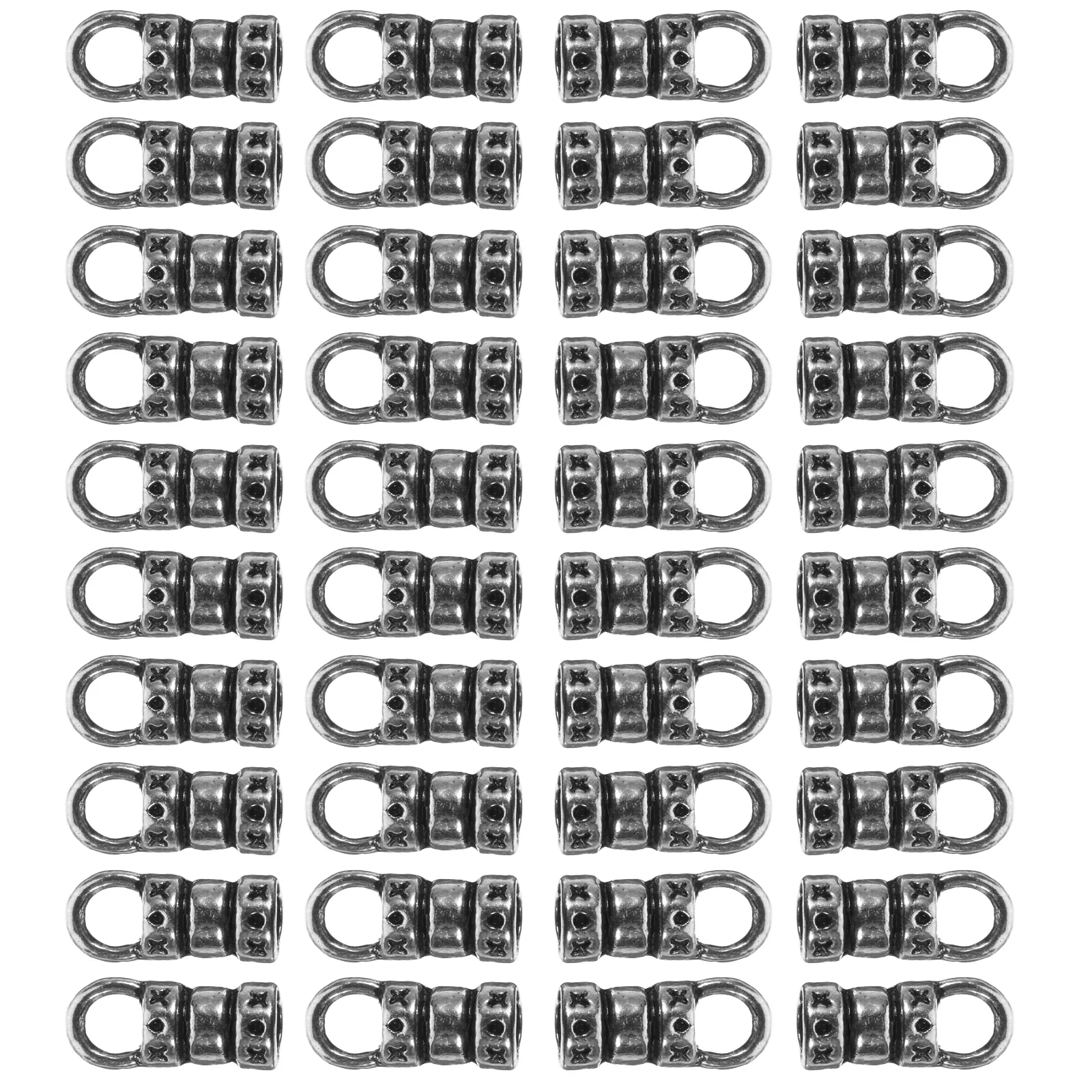 100pcs Metal Ends Cord Caps Fasteners Clasp Cord Finding for Jewelry Tassel Bracelet Making 2mm Holes
100pcs Metal Ends Cord Caps Fasteners Clasp Cord Finding for Jewelry Tassel Bracelet Making 2mm Holes