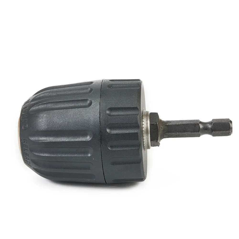 Портативный надежный патрон, функциональный Профессиональный полезный компактный преобразователь, дрель без шестигранного ключа 0,8-10 мм
Портативный надежный патрон, функциональный Профессиональный полезный компактный преобразователь, дрель без шестигранного ключа 0,8-10 мм