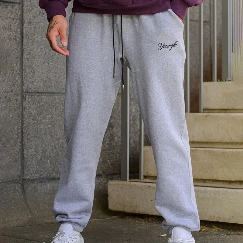 2023 Autumn Sweatpants Men Basketball Training Clothing Fashion Jogging Trousers Mens Loose Lace-up Casual Pants For Fitness Gym
2023 Autumn Sweatpants Men Basketball Training Clothing Fashion Jogging Trousers Mens Loose Lace-up Casual Pants For Fitness Gym