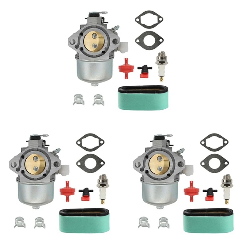 3X 699831 Carburetor With Air Filter Kit For Briggs & Stratton 283702 283707 284702 Lawn Mower Engines
3X 699831 Carburetor With Air Filter Kit For Briggs & Stratton 283702 283707 284702 Lawn Mower Engines