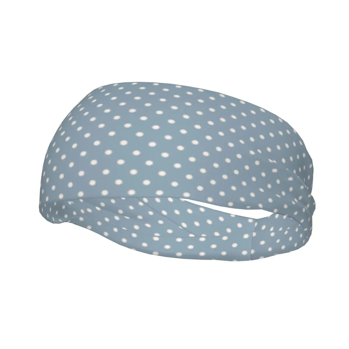 Blue Dots Women Men Sweatband Headband Non Slip Yoga Running Hair Band Sweat Bandage 
Blue Dots Women Men Sweatband Headband Non Slip Yoga Running Hair Band Sweat Bandage