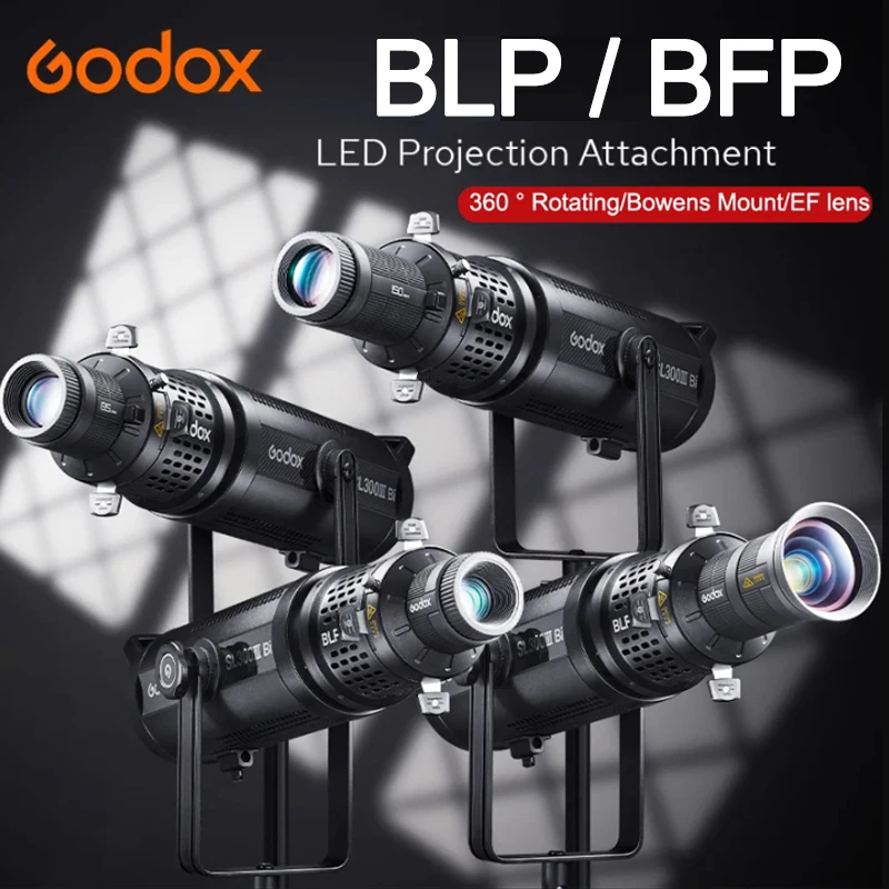 Godox BLP/BFP светодиодный точечное крепление Bowens фотография светильник конденсатор проекционный объектив модификатор искусство спецэффекты
Godox BLP/BFP светодиодный точечное крепление Bowens фотография светильник конденсатор проекционный объектив модификатор искусство спецэффекты