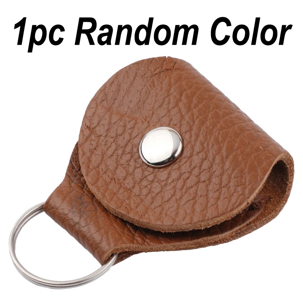 64*46mm Guitar Picks Holder Bag PU Leather PU Leather With Key Chain Lightweight New Durable Fashion High Quality
64*46mm Guitar Picks Holder Bag PU Leather PU Leather With Key Chain Lightweight New Durable Fashion High Quality