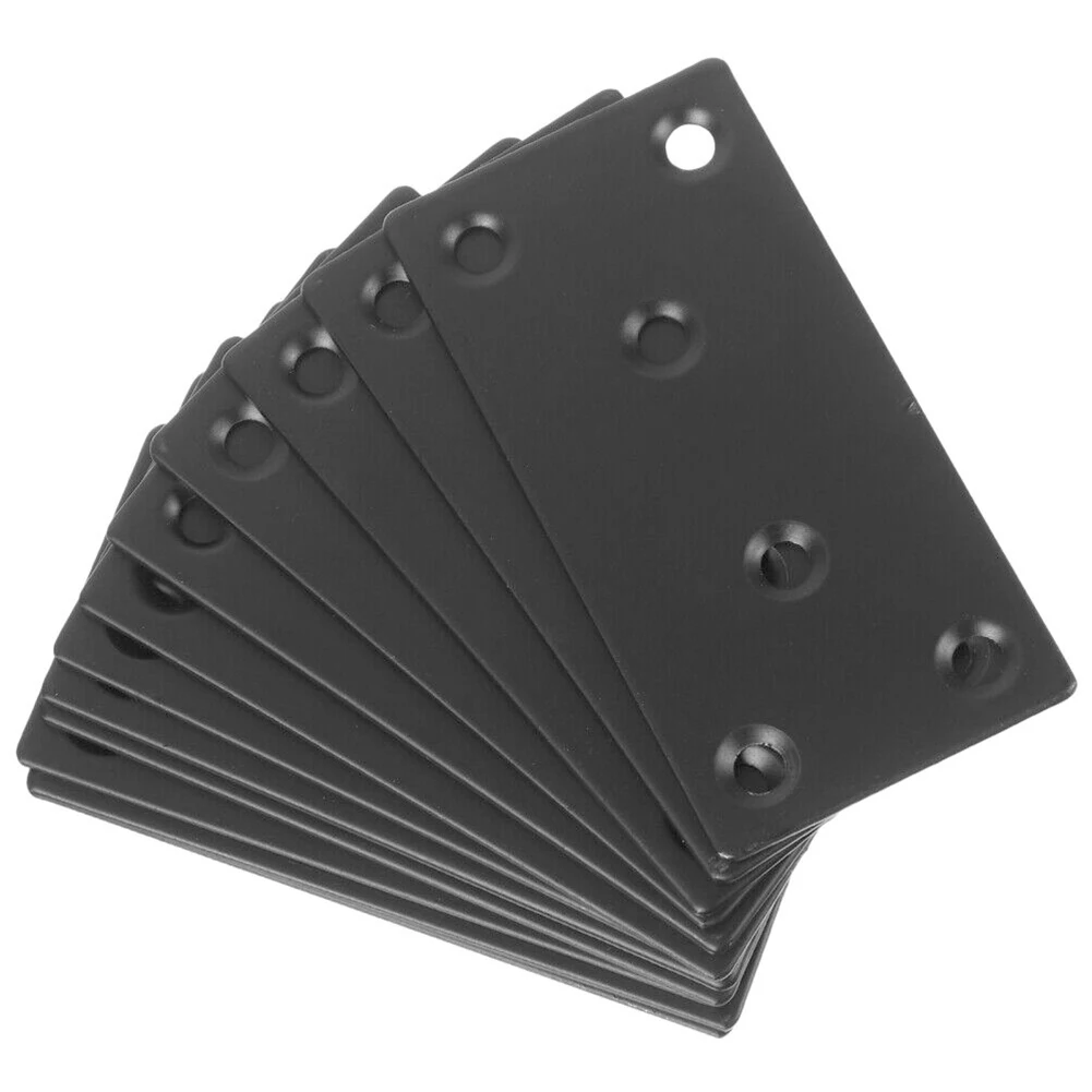 Strong and Reliable Stainless Steel Straight Plate 4pcs Corner Brace for Furniture Connections and Fixing Supports
Strong and Reliable Stainless Steel Straight Plate 4pcs Corner Brace for Furniture Connections and Fixing Supports