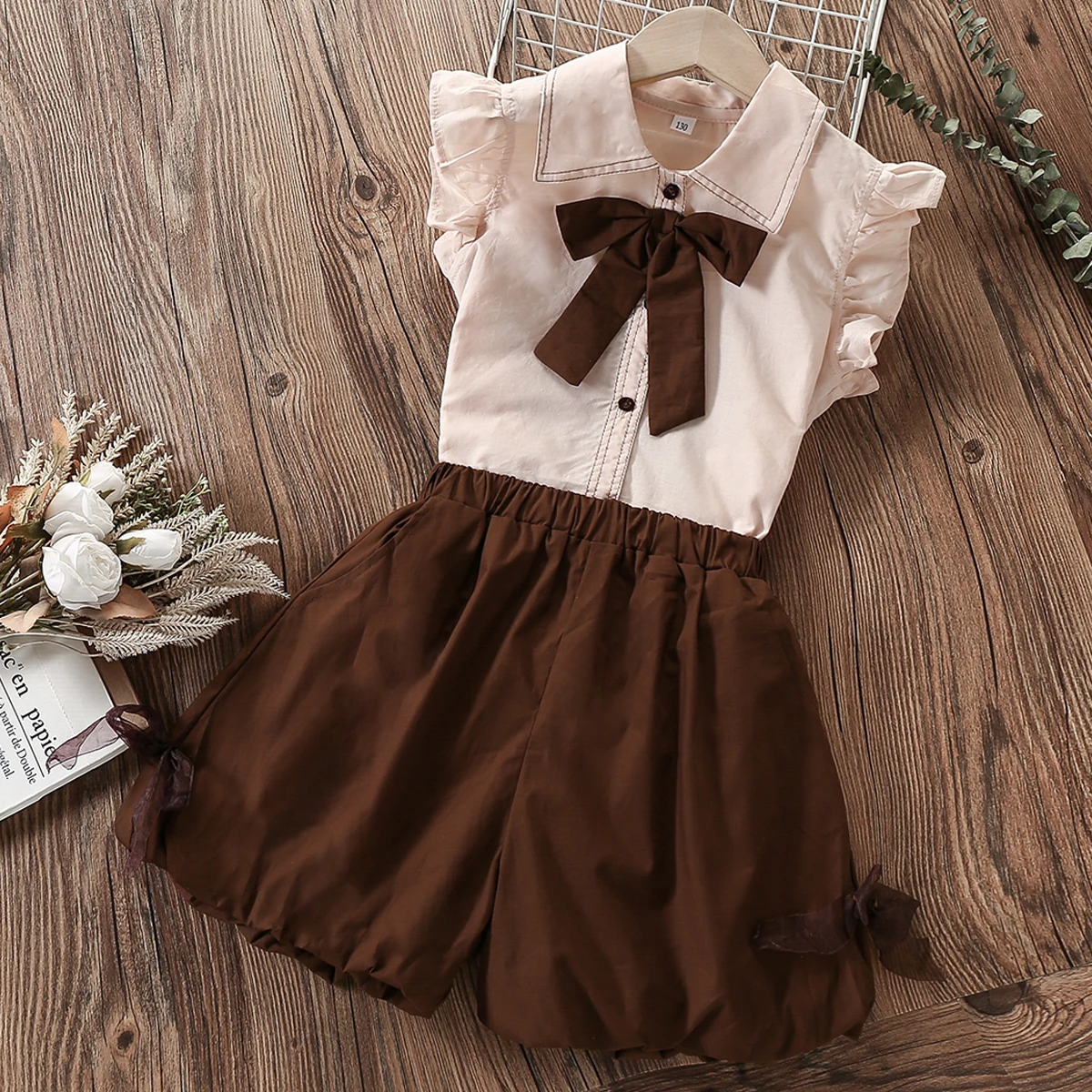 Summer Girls Outfits Sets for Kids Suits Baby Shirts & Shorts Teenagers School Clothing Cotton Children Costumes 6 8 10 11 Years
Summer Girls Outfits Sets for Kids Suits Baby Shirts & Shorts Teenagers School Clothing Cotton Children Costumes 6 8 10 11 Years