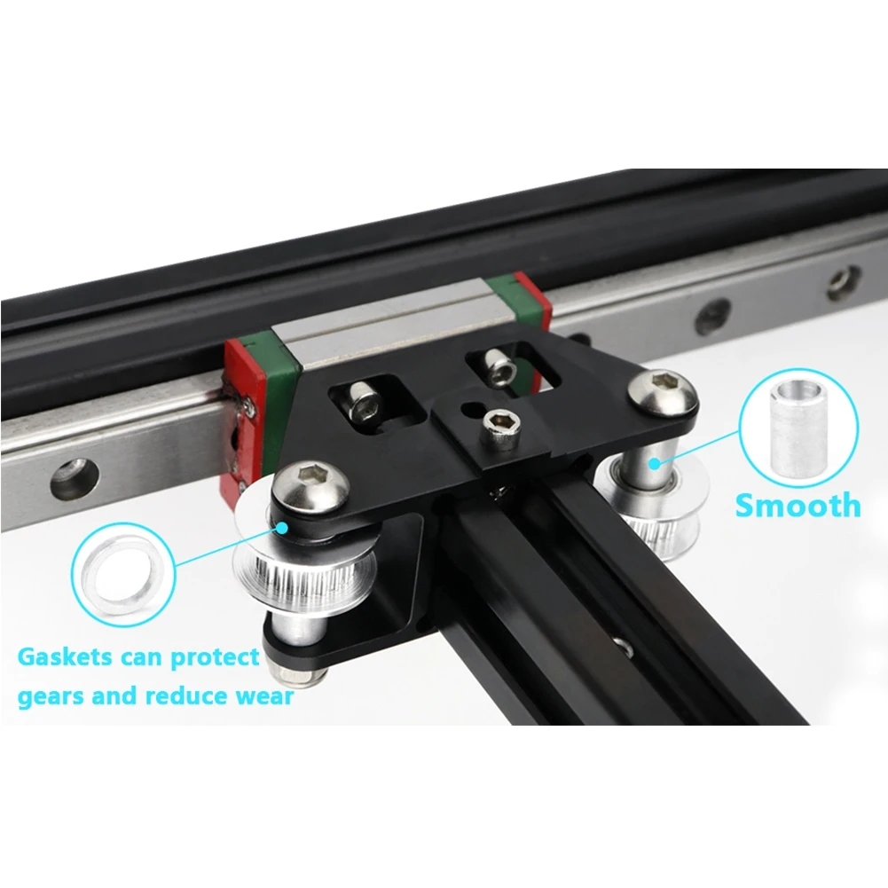 2Pcs CNC Aluminum Y Gantry Guide 3D Printing Accessories for Ultra-High-Speed for VzBoT 3D Printer Lightweight
2Pcs CNC Aluminum Y Gantry Guide 3D Printing Accessories for Ultra-High-Speed for VzBoT 3D Printer Lightweight