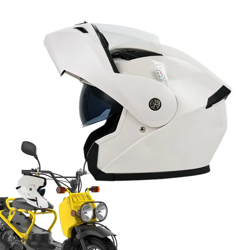 Motorcycle Headgear Full Safety Warm Dual Visor Helmet Motorbikes Head Protector Cover Motorcycle Safety Gear For Men Women
Motorcycle Headgear Full Safety Warm Dual Visor Helmet Motorbikes Head Protector Cover Motorcycle Safety Gear For Men Women