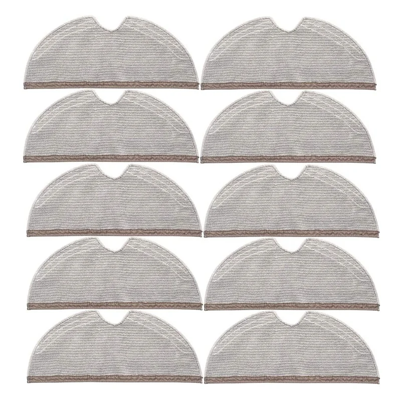 10Pcs Full Coverage Mopping Cloths for Xiaomi Roborock S5 S50 S51 S55 S6 S6 MAXV S5 MAX Vacuum Cleaner
10Pcs Full Coverage Mopping Cloths for Xiaomi Roborock S5 S50 S51 S55 S6 S6 MAXV S5 MAX Vacuum Cleaner
