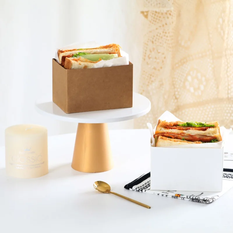 500Pcs/Lot Food Hamburger Wrapping Box Oilproof Cake Sandwich Bakery Bread Breakfast Wrapper Paper For Wedding Party Supply
500Pcs/Lot Food Hamburger Wrapping Box Oilproof Cake Sandwich Bakery Bread Breakfast Wrapper Paper For Wedding Party Supply