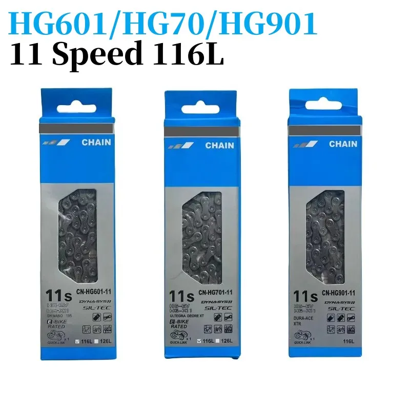 Оригинальная велосипедная цепь с 11 скоростями HG601 HG701 HG901 цепь для дорожного горного велосипеда 11 S 116 звеньев цепь для гоночного велосипеда велосипедные аксессуары
Оригинальная велосипедная цепь с 11 скоростями HG601 HG701 HG901 цепь для дорожного горного велосипеда 11 S 116 звеньев цепь для гоночного велосипеда велосипедные аксессуары