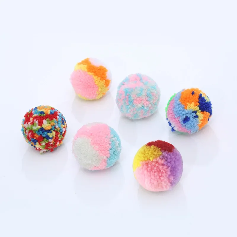 Pet Toys Cat Wool Felt Colorful 5CM Cat Rolling Ball Toys Interactive Cat Toys Set Pet Supplies Silent Toy Ball Pet Accessories
Pet Toys Cat Wool Felt Colorful 5CM Cat Rolling Ball Toys Interactive Cat Toys Set Pet Supplies Silent Toy Ball Pet Accessories