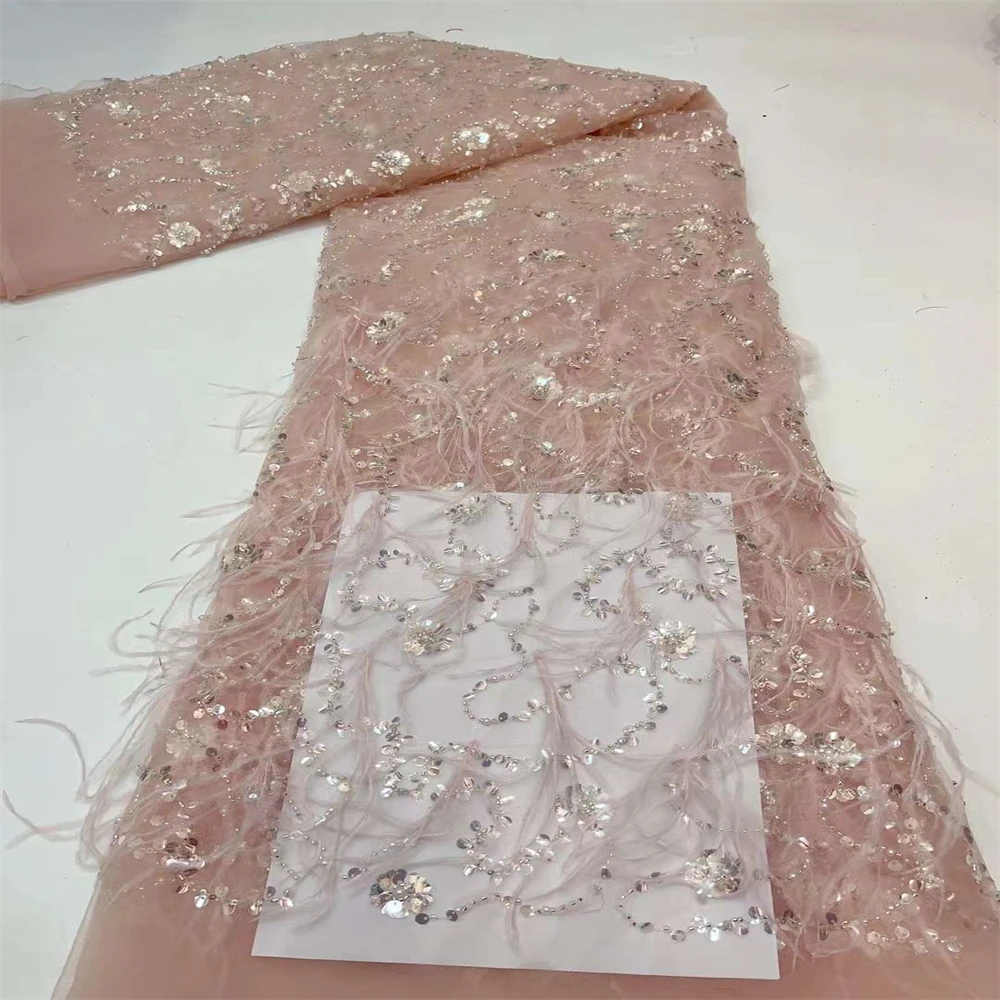 2023 European High-end Trend Fashion New Green Lace Mesh Heavy Tassel Beaded Sequin Evening Dress Fabric
2023 European High-end Trend Fashion New Green Lace Mesh Heavy Tassel Beaded Sequin Evening Dress Fabric
