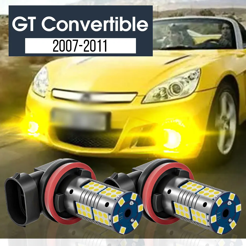 2pcs LED Fog Light Lamp Blub Canbus Accessories For Opel GT Convertible 2007 2008 2009 2010 2011
2pcs LED Fog Light Lamp Blub Canbus Accessories For Opel GT Convertible 2007 2008 2009 2010 2011