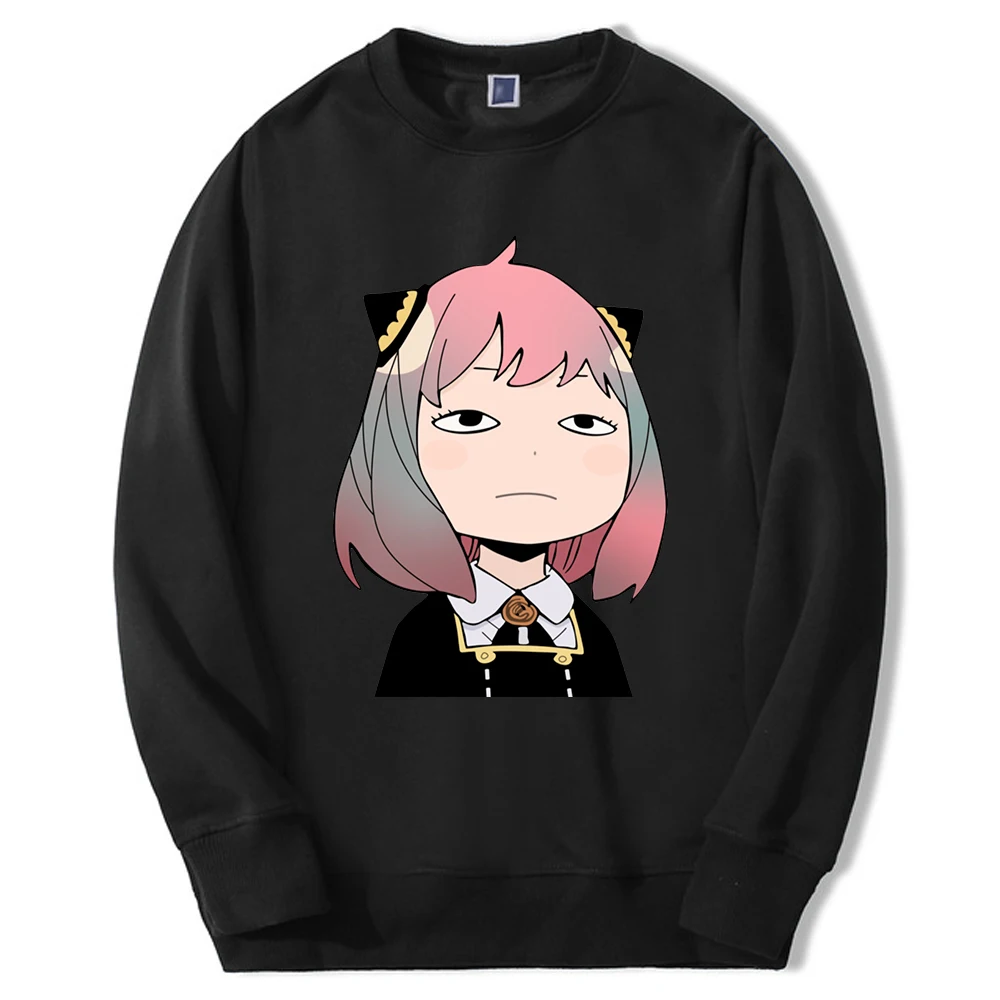Spy X Family Crewneck Mens Sweatshirts Hoodie Japan Anime Girl Cute Anya Forger Pullover Fleece Hip Hop Streetwear Sportswear
Spy X Family Crewneck Mens Sweatshirts Hoodie Japan Anime Girl Cute Anya Forger Pullover Fleece Hip Hop Streetwear Sportswear