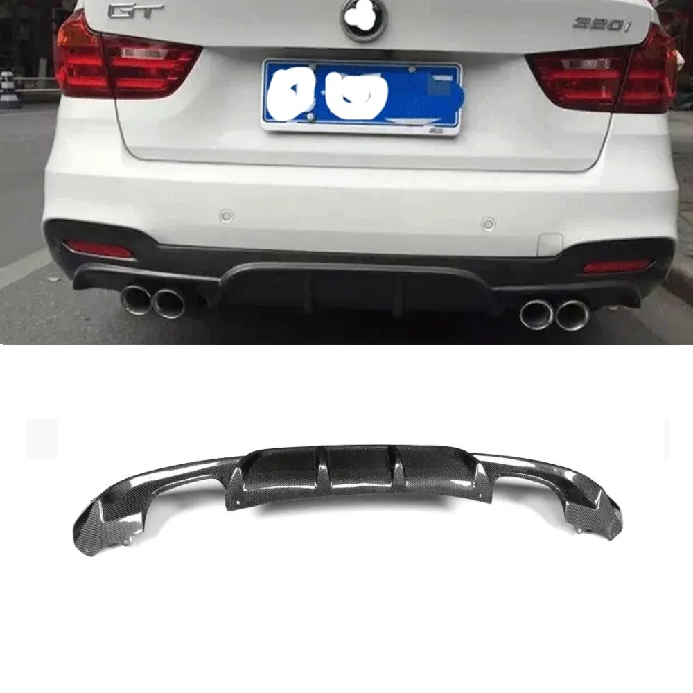 Carbon Fiber Rear Bumper Diffuser for BMW 3Series MTECH 2013-2016 2013Up Car Accessories
Carbon Fiber Rear Bumper Diffuser for BMW 3Series MTECH 2013-2016 2013Up Car Accessories