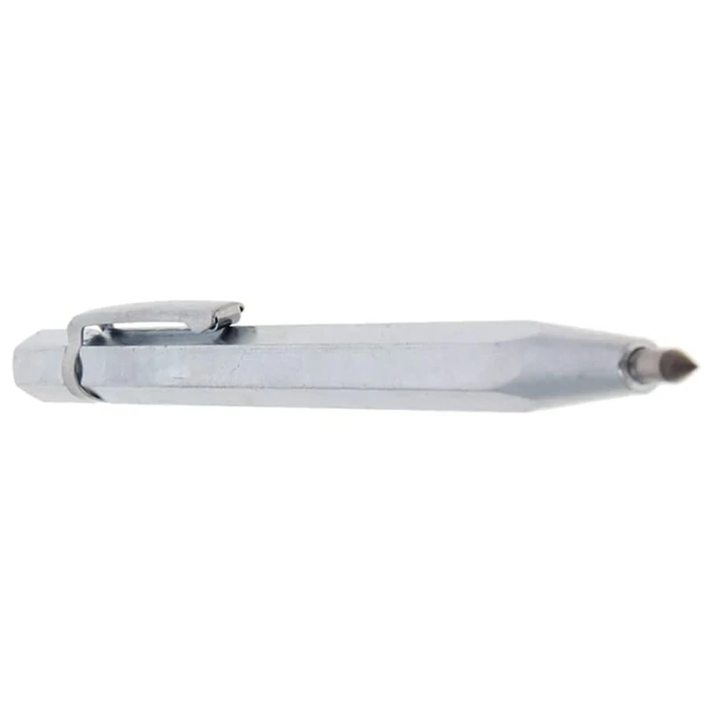 

Etching Engraving Pen Scribe Tool Tungsten Carbide Tip Scriber Marking Tools 143Mm/5.7Inch Total Length 1Pcs