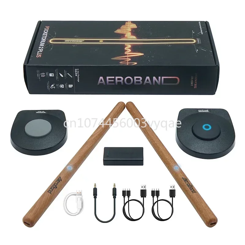 Air Drums Somatic Electronic Drums PocketDrum 2 Plus Compact Digital Drum Kit Portable Practice Drumsticks with Stick Pedal
Air Drums Somatic Electronic Drums PocketDrum 2 Plus Compact Digital Drum Kit Portable Practice Drumsticks with Stick Pedal