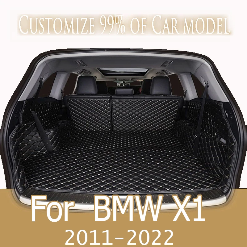 Кожаный коврик для багажника автомобиля BMW X1 F48 2019-2022, коврик для багажника X1, коврик для подкладки BMW sDrive20i, коврик для багажника
Кожаный коврик для багажника автомобиля BMW X1 F48 2019-2022, коврик для багажника X1, коврик для подкладки BMW sDrive20i, коврик для багажника