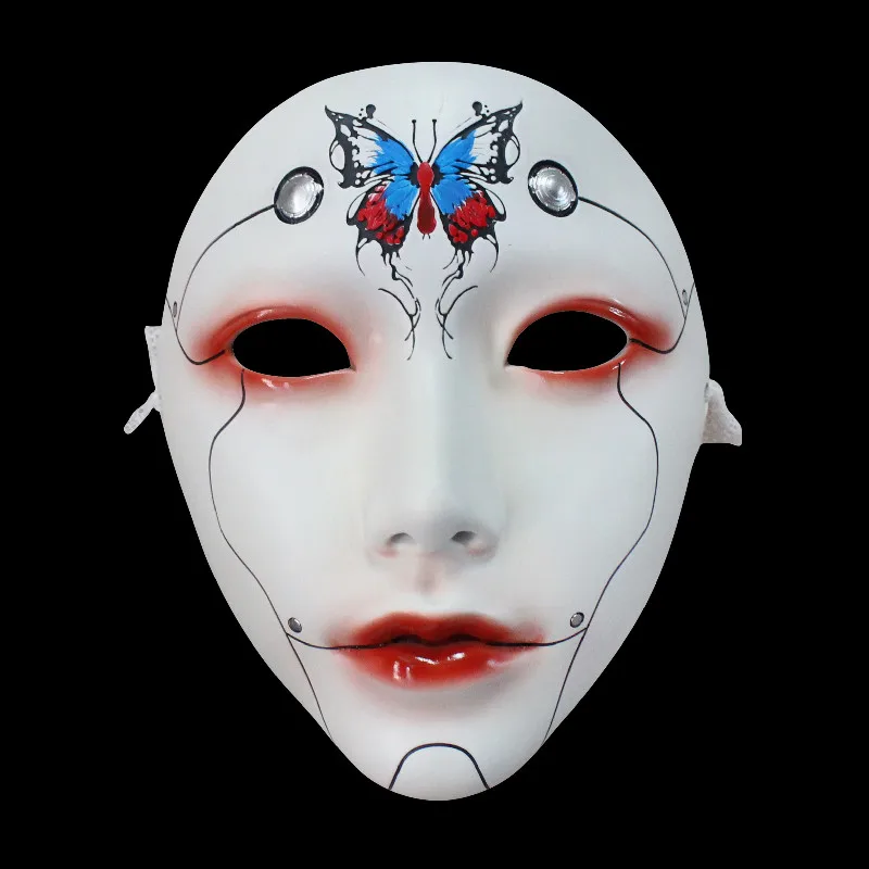 Halloween New Internet Celebrity up Ancient Chinese Costume Show Ball Party Role Style Mask for Boys and Girls
Halloween New Internet Celebrity up Ancient Chinese Costume Show Ball Party Role Style Mask for Boys and Girls