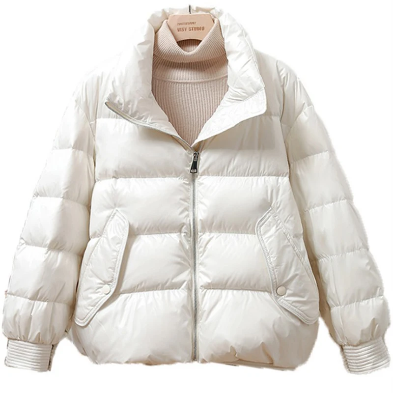 Women's Puffer Parkas Down Jacket Women Design 90% White Duck Down Coat Warm Female Outwear Large Size Quilted
Women's Puffer Parkas Down Jacket Women Design 90% White Duck Down Coat Warm Female Outwear Large Size Quilted