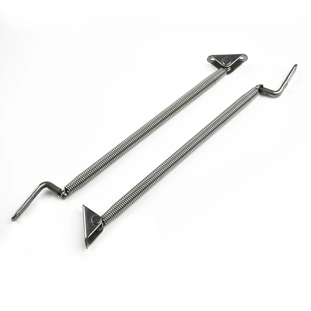 7/16\\\" Dia Support Spring Adjuster 8-1/4\\\" Boat Electrolysis Hatch Hatch Door Stainless Steel Yacht 210mm 2pcs Durable New
7/16\\\" Dia Support Spring Adjuster 8-1/4\\\" Boat Electrolysis Hatch Hatch Door Stainless Steel Yacht 210mm 2pcs Durable New