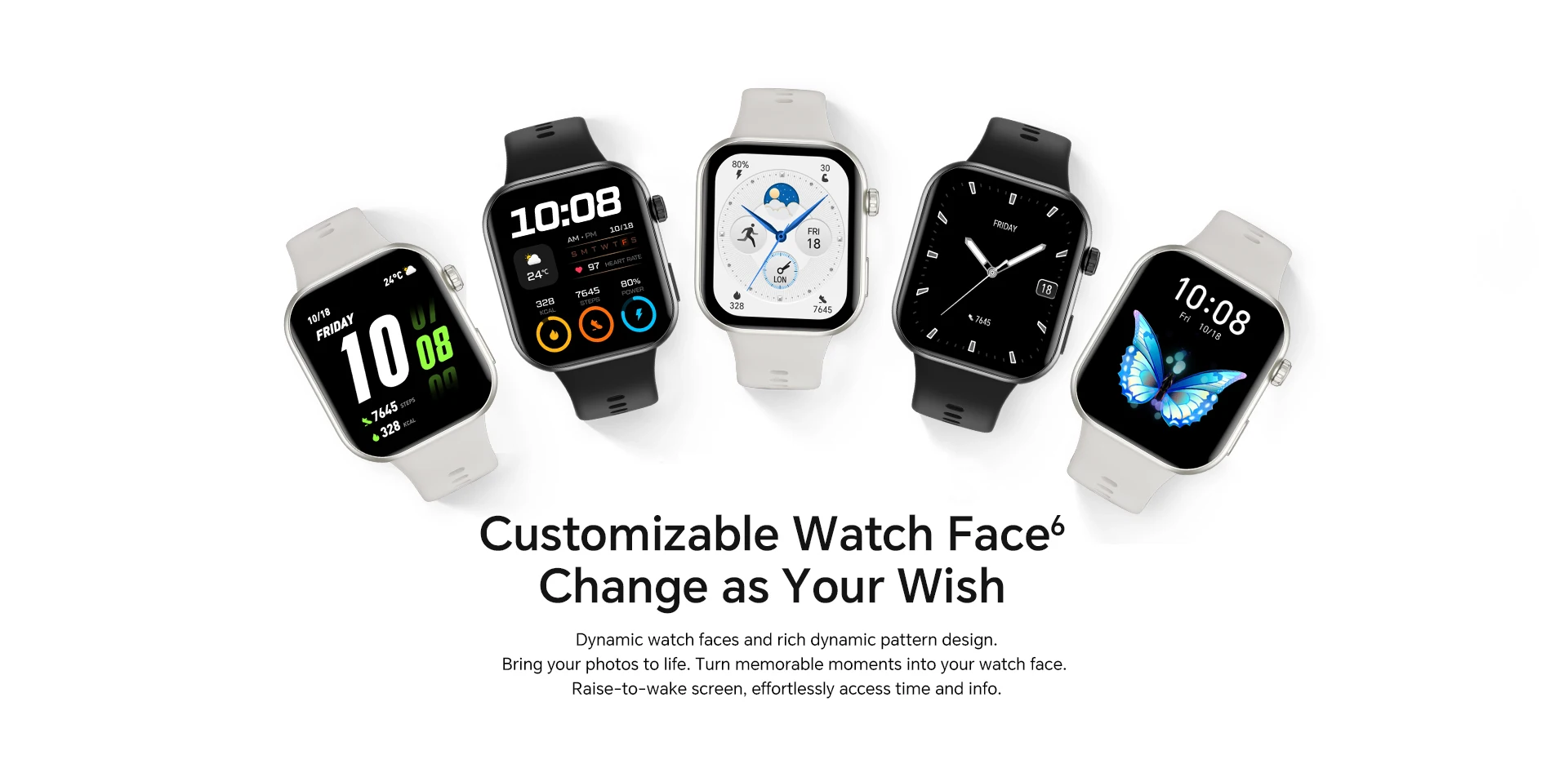 HONOR CHOICE InFoWear Watch 2i,Global Version Smartwatch,1.85 HONOR CHOICE InFoWear Watch 2i,Global Version Smartwatch,1.85