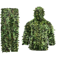 2022 Sticky Flower Bionic Leaves Camouflage Suit Hunting Ghillie Suit Woodland Camouflage Universal Camo Set 
2022 Sticky Flower Bionic Leaves Camouflage Suit Hunting Ghillie Suit Woodland Camouflage Universal Camo Set