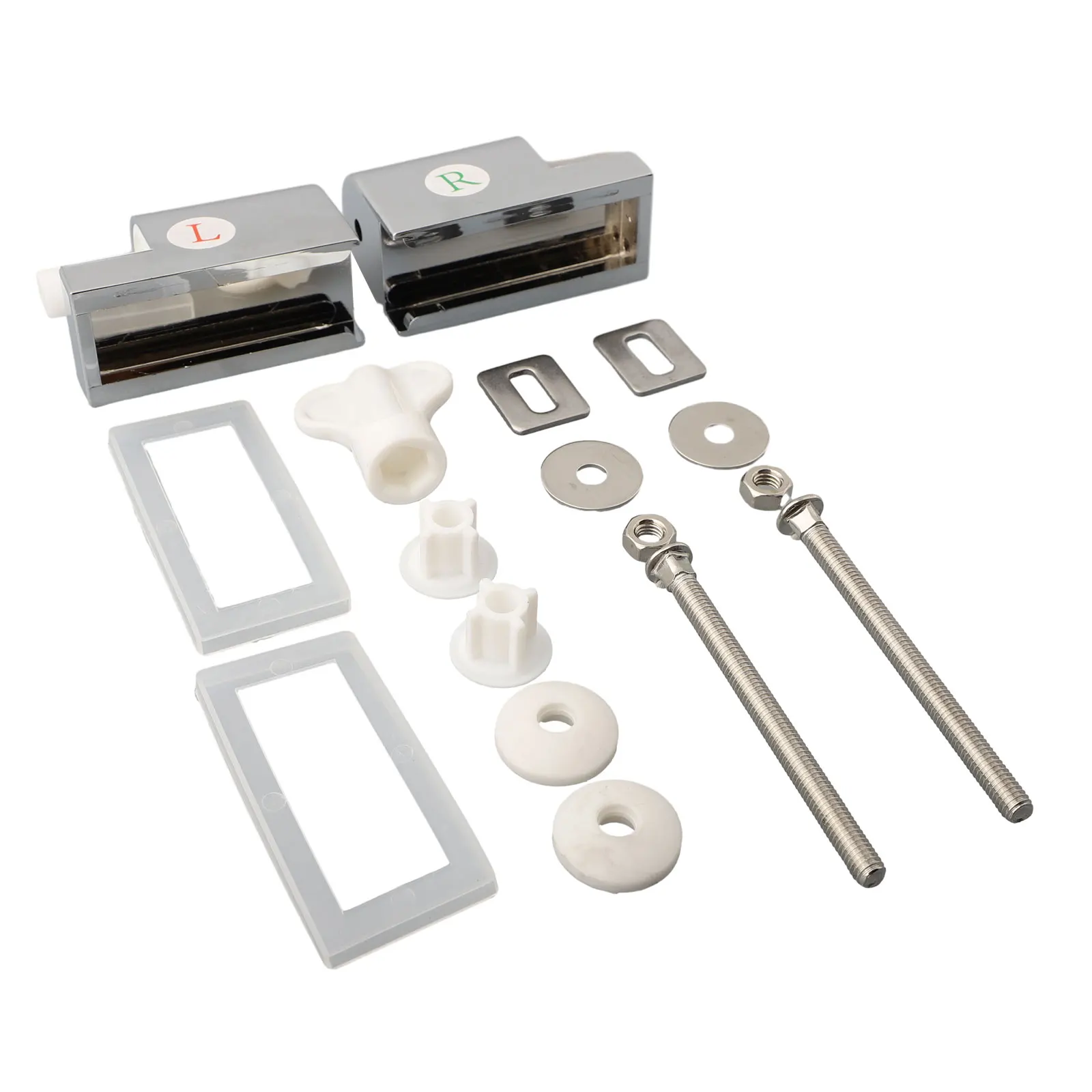 Hinges Set Upgrade Your Bathroom with Soft Close Toilet Seat Hinges Replacement for Traditional & Contemporary Design
Hinges Set Upgrade Your Bathroom with Soft Close Toilet Seat Hinges Replacement for Traditional & Contemporary Design