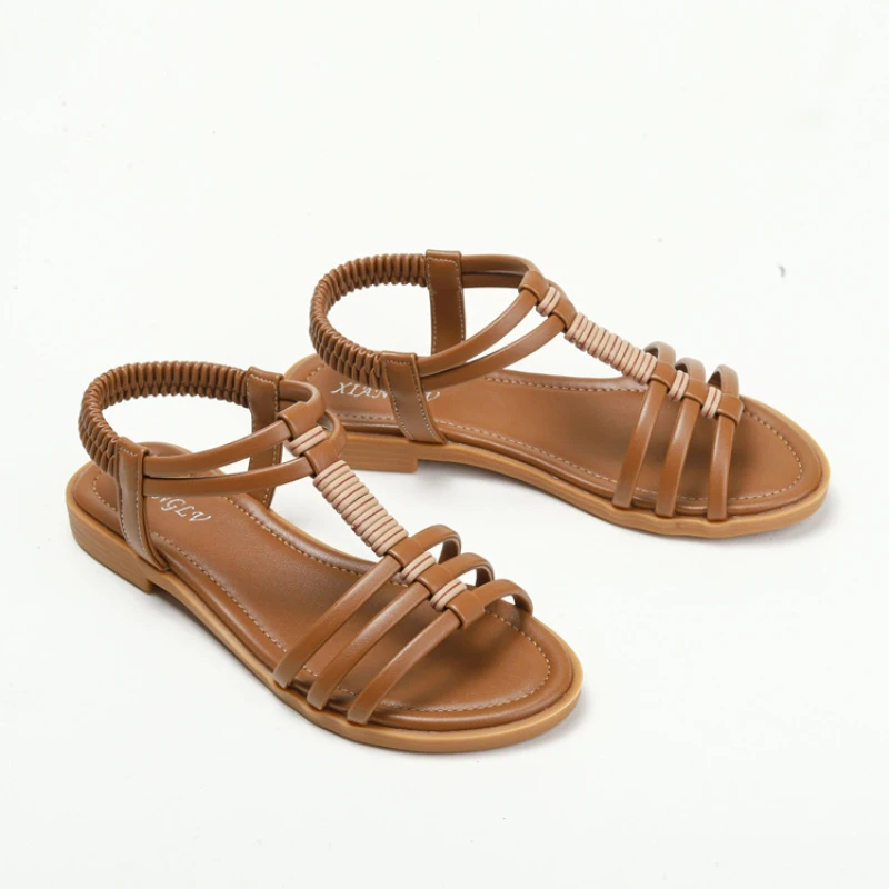 Gladiators Women Flat Sandals Summer Casual Comfort Open Toe Beach Shoes Woman Footwear Bohemian Vintage Sandals Zapatos Mujer
Gladiators Women Flat Sandals Summer Casual Comfort Open Toe Beach Shoes Woman Footwear Bohemian Vintage Sandals Zapatos Mujer
