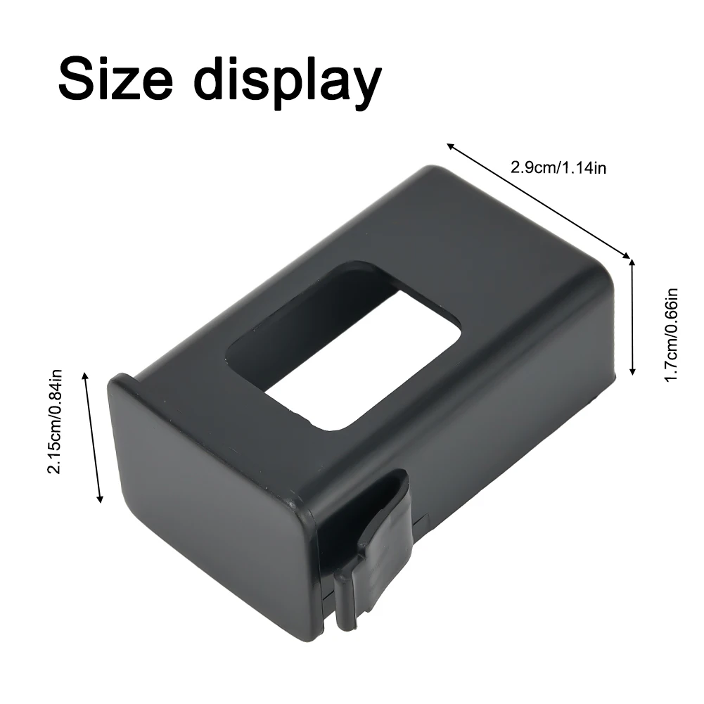 Box Battery Holder Instruments Musical Part Components For LC-5 Gear Guitar Pickup 1pcs Replacement ABS Basses
Box Battery Holder Instruments Musical Part Components For LC-5 Gear Guitar Pickup 1pcs Replacement ABS Basses