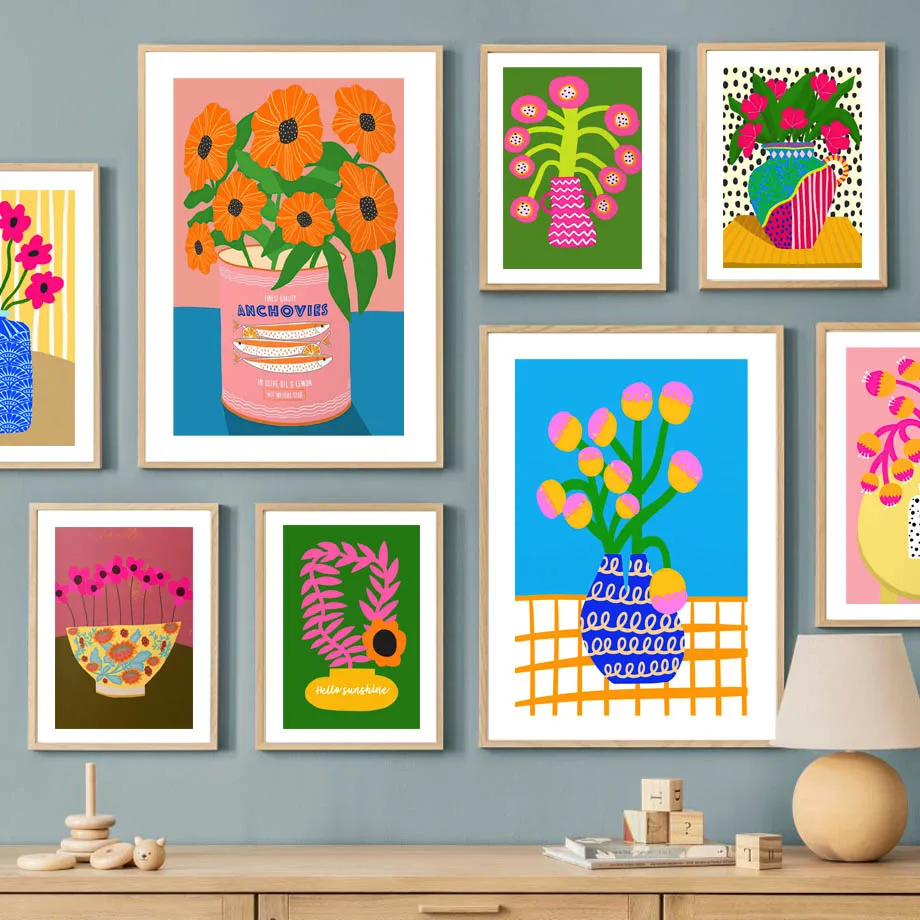 Flower Market Vase Floral Plant Cute Wall Art Canvas Painting Nordic Posters And Prints Wall Picture For Living Room Decor
Flower Market Vase Floral Plant Cute Wall Art Canvas Painting Nordic Posters And Prints Wall Picture For Living Room Decor
