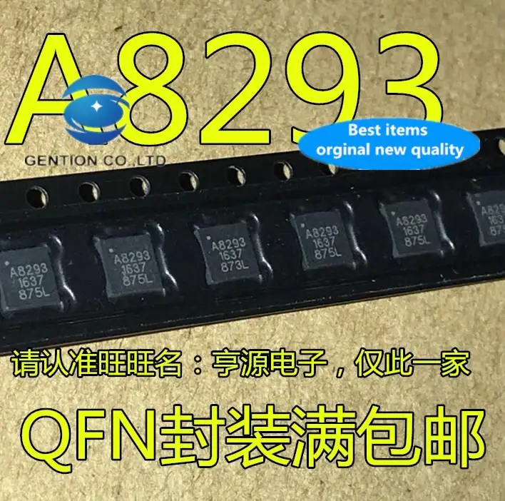 10pcs 100% orginal new in stock A8293SESTR A8293SESTR-T silkscreen A8293 voltage regulator chip
10pcs 100% orginal new in stock A8293SESTR A8293SESTR-T silkscreen A8293 voltage regulator chip