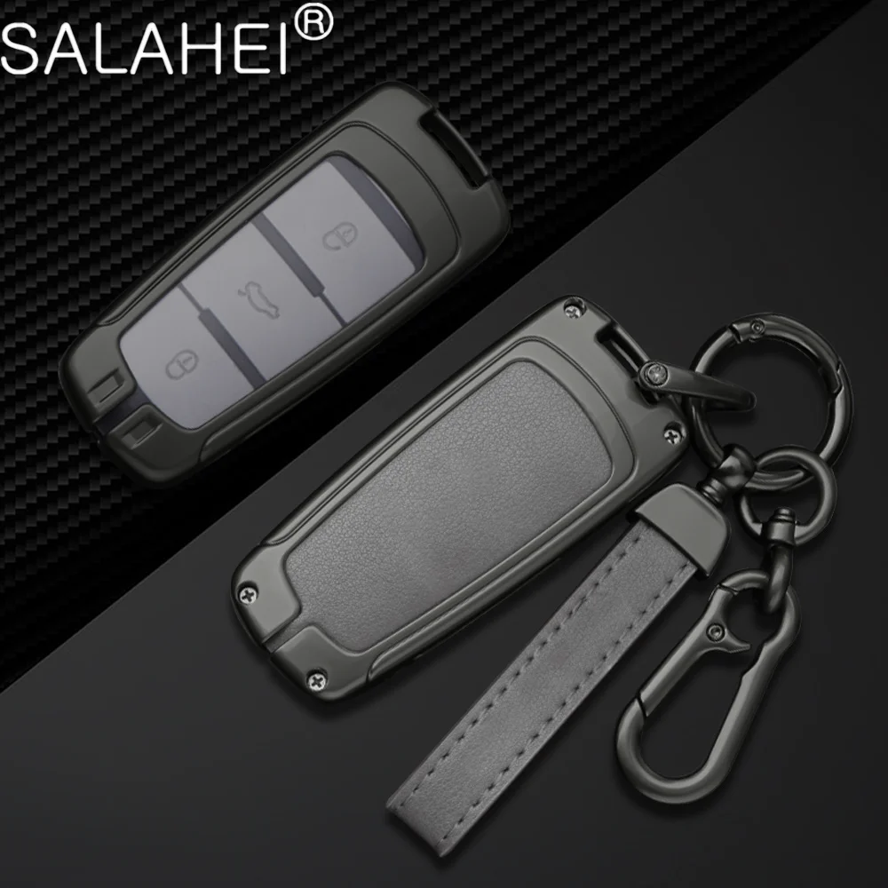 

Zinc Alloy Car Key Cover Case Shell Holder Fob For Volkswagen VW Passat CC Magotan B6 B7 B8 R36 B5 B7L Phaeton Auto Accessories