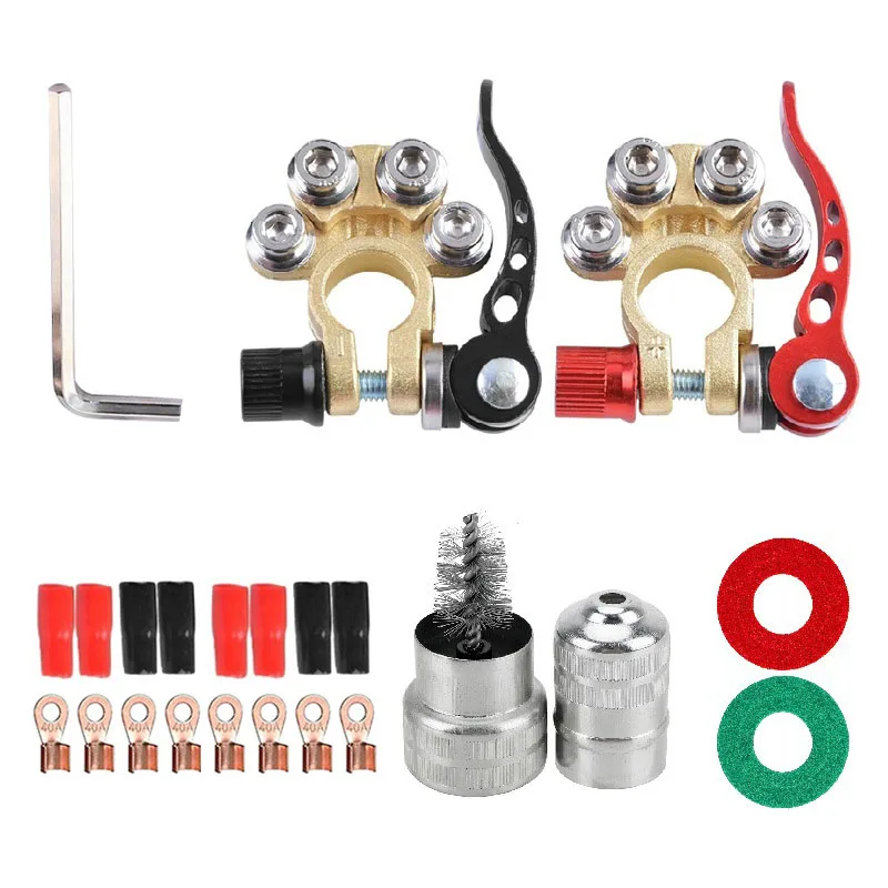 Generic 12V Car Battery Terminals Connector Car Tools Battery Terminal