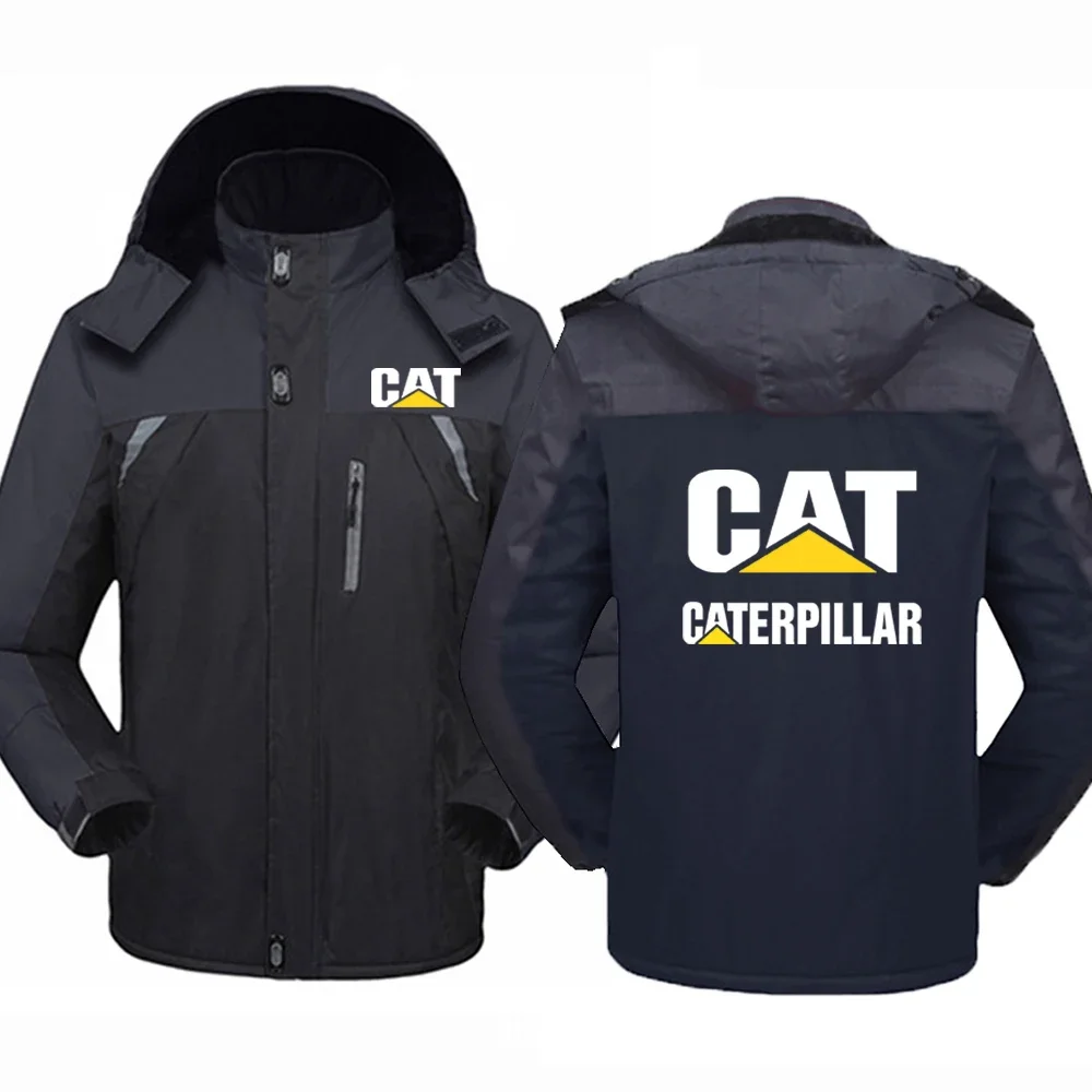 2023 Autumn Winter CAT Caterpillar Logo Print Fashion Thickened Warm Cold Prevention Hooded Windbreaker Mountaineering Clothing
2023 Autumn Winter CAT Caterpillar Logo Print Fashion Thickened Warm Cold Prevention Hooded Windbreaker Mountaineering Clothing