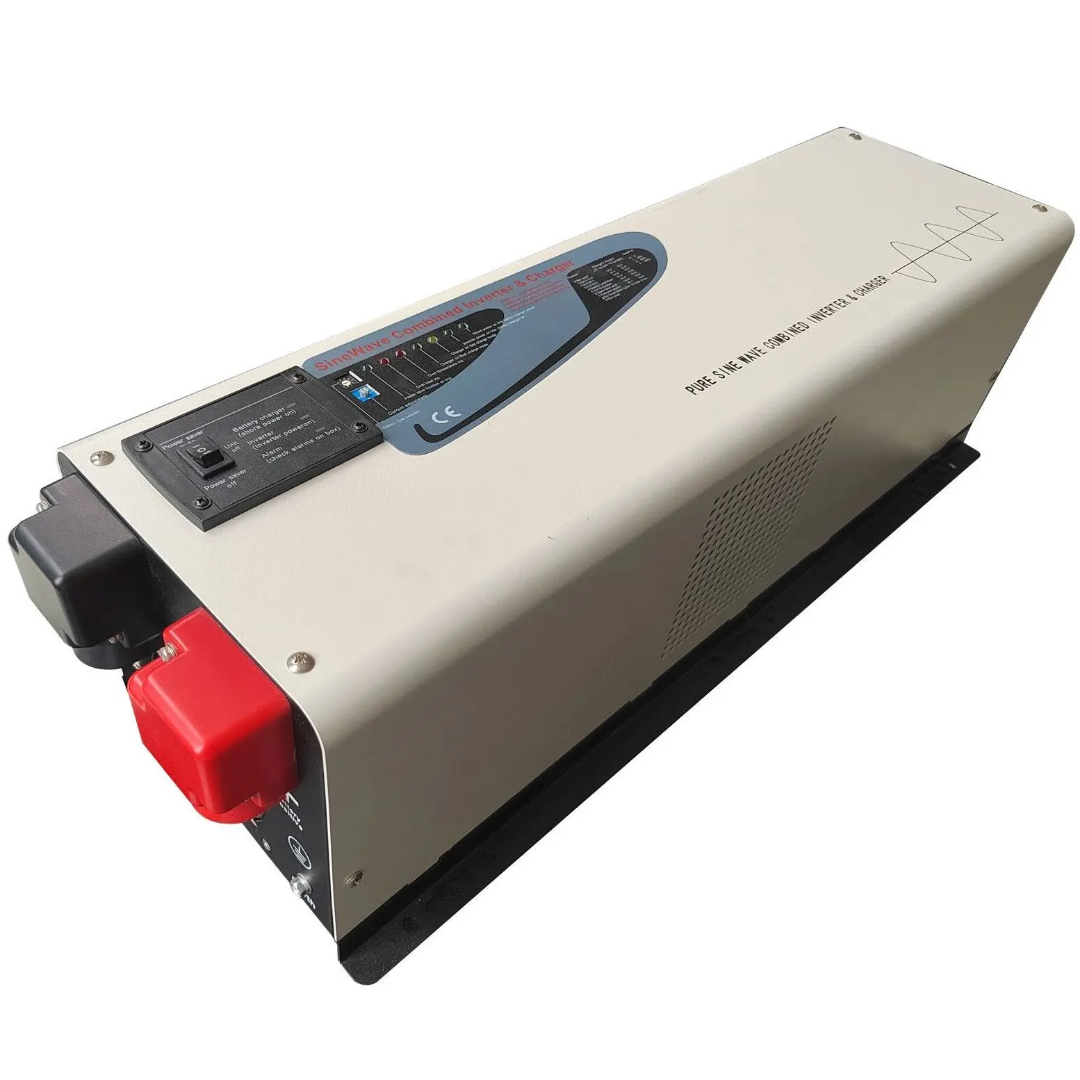 Pure Sine Wave Inverter 24V 220V 6000W Power Inverter DC to AC Voltage Converter
Pure Sine Wave Inverter 24V 220V 6000W Power Inverter DC to AC Voltage Converter