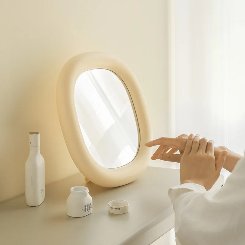 INS High definition large mirror makeup mirror bubble mirror desktop vanity mirror dormitory beauty mirror bedroom decoration
INS High definition large mirror makeup mirror bubble mirror desktop vanity mirror dormitory beauty mirror bedroom decoration