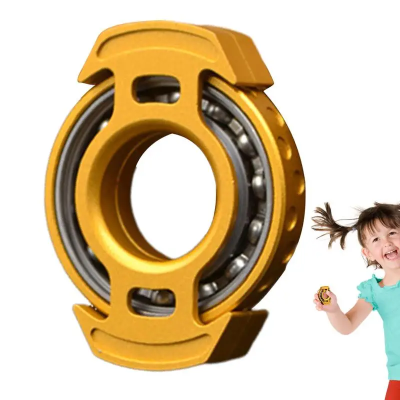 Depress Spinner Metal Ball Nuclear Reactor Fidget Finger Gyro Stress Relief Aviation Aluminum Kinetic Toy Bearing Spin Ring
Depress Spinner Metal Ball Nuclear Reactor Fidget Finger Gyro Stress Relief Aviation Aluminum Kinetic Toy Bearing Spin Ring