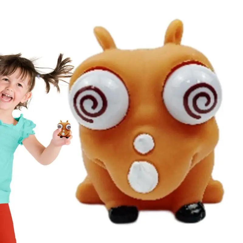 Toy Cute Squeeze Toy With Burst Eye Decompressions Squeeze Trick Toy For Hand
Toy Cute Squeeze Toy With Burst Eye Decompressions Squeeze Trick Toy For Hand