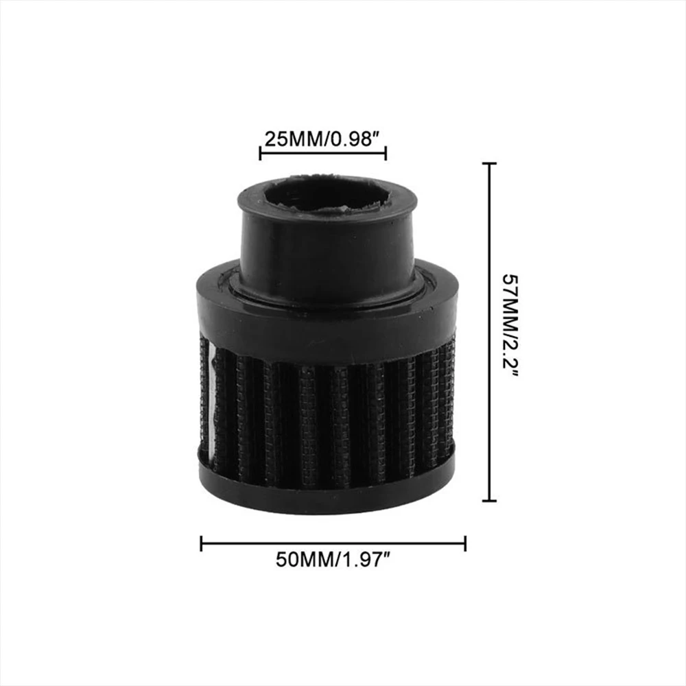 Universal Car Air Filter For Motorcycle Cold Air Intake High Flow Turbo Vent Crankcase Cover Mini Breather Filters 12/ 25mm
Universal Car Air Filter For Motorcycle Cold Air Intake High Flow Turbo Vent Crankcase Cover Mini Breather Filters 12/ 25mm