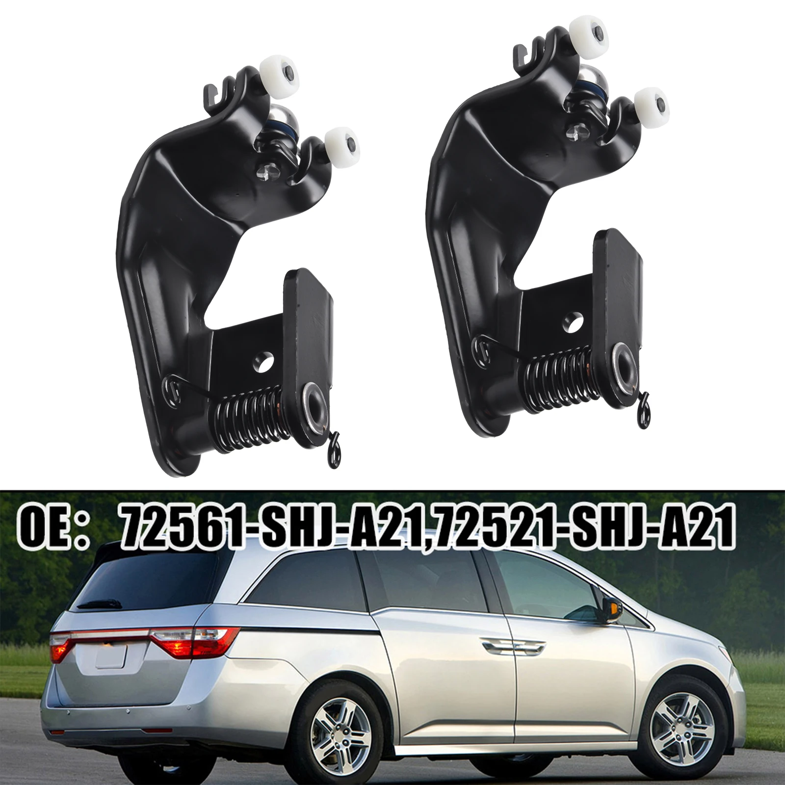 1 пара левых и правых роликов раздвижных дверей для Honda Odyssey 2005-2010 72561-SHJ-A21 72521-SHJ-A21 ABS водитель и пассажирская сторона
1 пара левых и правых роликов раздвижных дверей для Honda Odyssey 2005-2010 72561-SHJ-A21 72521-SHJ-A21 ABS водитель и пассажирская сторона