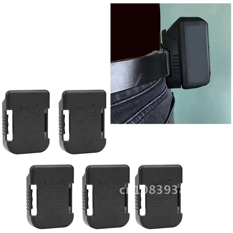 Battery Storage Case Holder for Makita 18V Fixing Devices 5/3Pcs Battery Rack Holder
Battery Storage Case Holder for Makita 18V Fixing Devices 5/3Pcs Battery Rack Holder