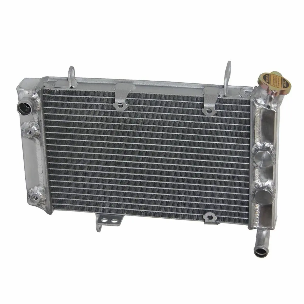 

For 2003-2008 Suzuki Quadsport Z 400 Aluminum Radiator Cooler Cooling Coolant 2003 2004 2005 2006 2007 2008