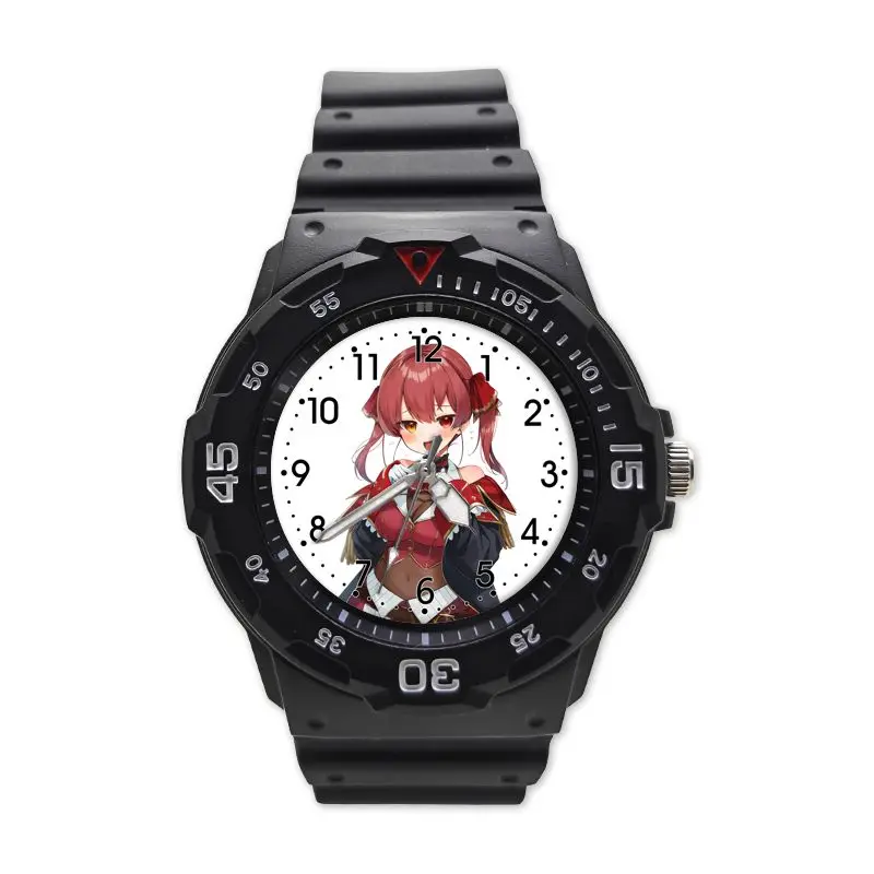 Houshou Marine YouTuber Watches Anime Boys Pupil Kids Clock Personalized Creative wrist watch high-school student
Houshou Marine YouTuber Watches Anime Boys Pupil Kids Clock Personalized Creative wrist watch high-school student