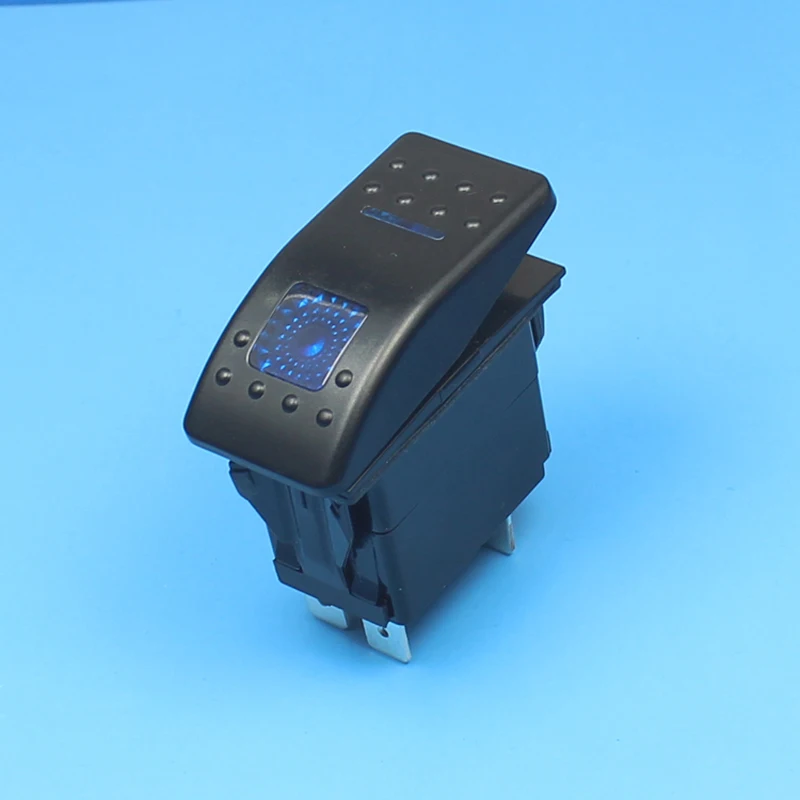 Waterproof 12V/24V 10A/16A ON-OFF/ON-OFF-ON SPST/DPST Single Poles 4Pins/5Pins Terminal Plastic Marine Boat Rocker Switch
Waterproof 12V/24V 10A/16A ON-OFF/ON-OFF-ON SPST/DPST Single Poles 4Pins/5Pins Terminal Plastic Marine Boat Rocker Switch