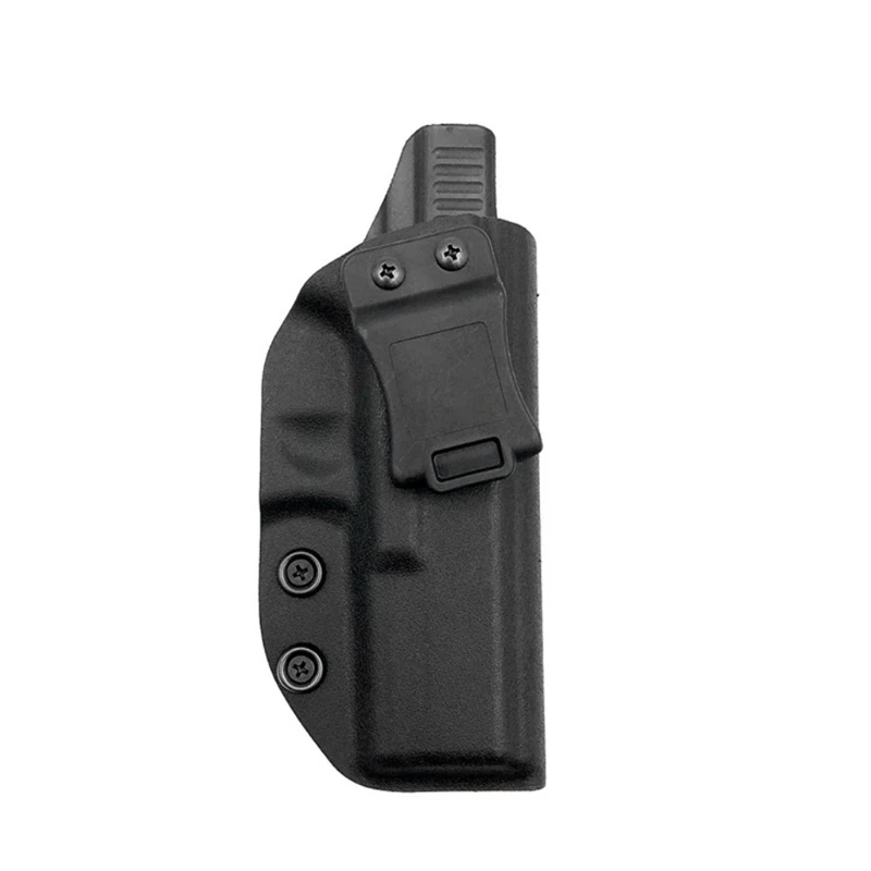 

Наружная охотничья кобура Glock для правой руки Скрытая переноска Kydex внутри пояс кобура для G17 G22 G31