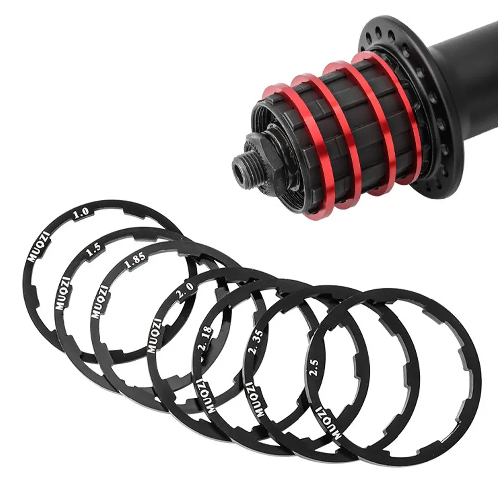 1pc Aluminum Alloy Washer Practical Repair Parts For 8/9/10/11-Speed Hub Bodies And Flywheels Mountain Road Bike Accessories
1pc Aluminum Alloy Washer Practical Repair Parts For 8/9/10/11-Speed Hub Bodies And Flywheels Mountain Road Bike Accessories