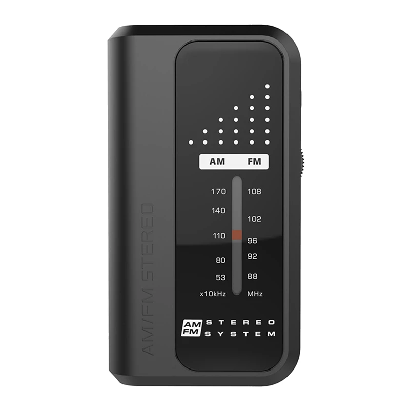 Mini FM/AM Radio Receiver Portable FM Radio Support DBS Bass Sound Pocket Radio For Old Man
Mini FM/AM Radio Receiver Portable FM Radio Support DBS Bass Sound Pocket Radio For Old Man