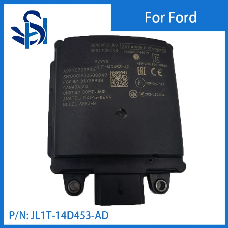 JL1T-14D453-AD модуль радара для слепых зон для 2018-2021 годов Ford JL1T14D453AD
JL1T-14D453-AD модуль радара для слепых зон для 2018-2021 годов Ford JL1T14D453AD